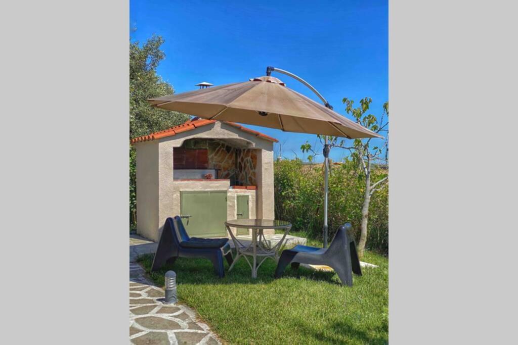 Anastasias Cottage Nea Iraklia Exterior foto