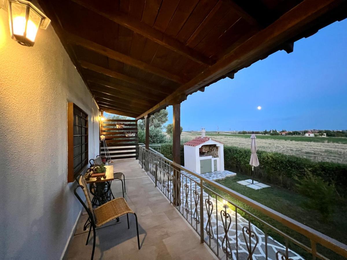 Anastasias Cottage Nea Iraklia Exterior foto